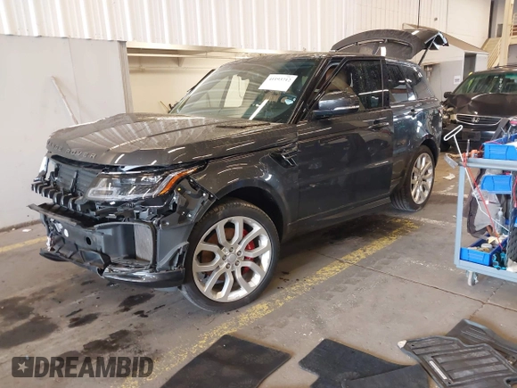 2021 Land Rover Range Rover Sport HSE Dynamic with VIN SALWR2SE7MA774243, listed as a IAAI auction lot 41193712 with 24,549 mi miles. Bid and sale history available at carsss.com. Image 23.