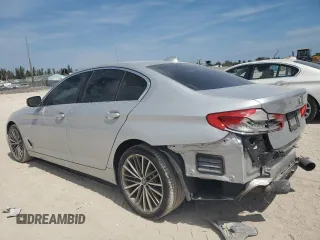 2020 BMW 5 Series 530i with VIN WBAJR3C08LCD58859, listed as a Copart auction lot 49281105 with 64,408 mi miles and Clean Title. Bid and sale history available at DreamBid. Image 2.