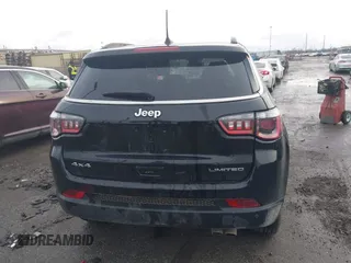 2022 Jeep Compass Limited with VIN 3C4NJDCBXNT150313, listed as a IAAI auction lot 41207215 with 44,415 mi miles and . Bid and sale history available at DreamBid. Image 16.