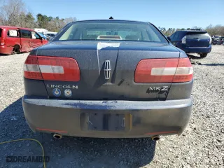 2007 Lincoln MKZ with VIN 3LNHM26T17R627185, listed as a Copart auction lot 49986005 with 102,061 mi miles and Salvage Title. Bid and sale history available at carsss.com. Image 6.
