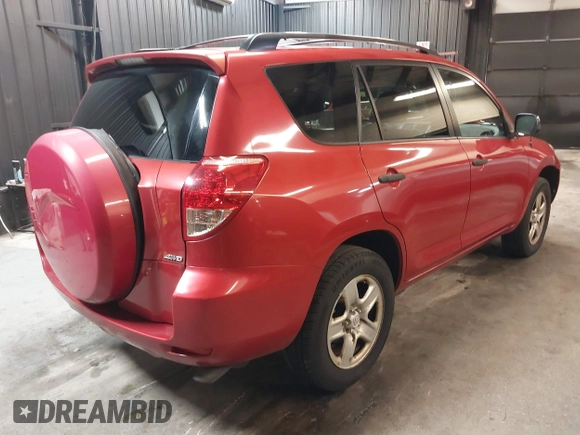 2008 Toyota RAV4 with VIN JTMBK33V886035549, listed as a IAAI auction lot 42079782 with 96,151 mi miles. Bid and sale history available at carsss.com. Image 4.