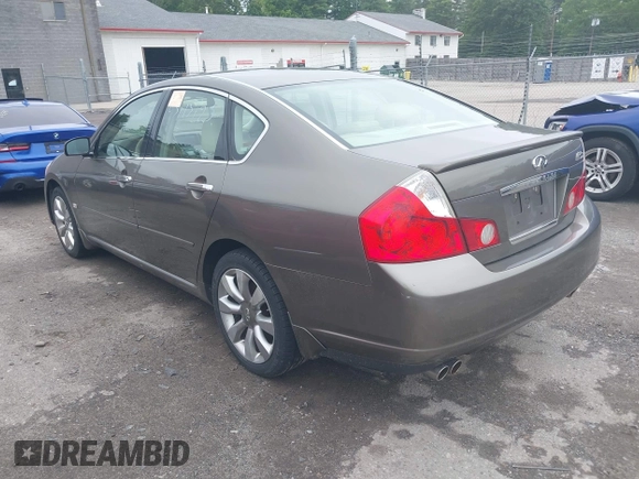 2007 Infiniti M x with VIN JNKAY01F37M460464, listed as a IAAI auction lot 42520950 with 147,632 mi miles and . Bid and sale history available at DreamBid. Image 3.