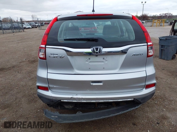 2016 Honda CR-V LX with VIN 5J6RM4H31GL089775, listed as a IAAI auction lot 41914450 with 168,631 mi miles. Bid and sale history available at carsss.com. Image 16.