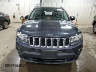 2014 Jeep Compass Sport with VIN 1C4NJDBB3ED793061, listed as a Copart auction lot 45112075 with 146,113 mi miles and Salvage Title. Bid and sale history available at carsss.com. Image 5.