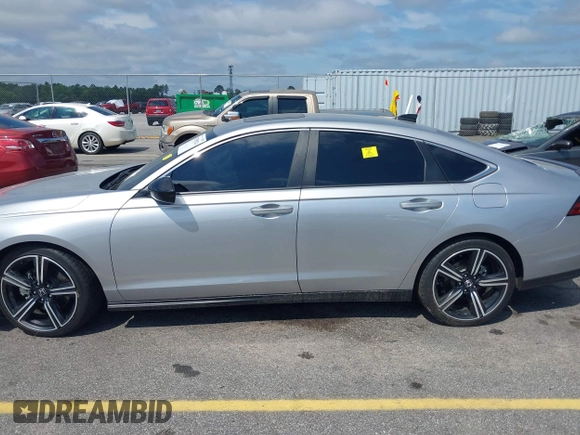 2024 Honda Accord Sport with VIN 1HGCY2F5XRA051406, listed as a IAAI auction lot 42598024 with 23,322 mi miles and . Bid and sale history available at DreamBid. Image 14.