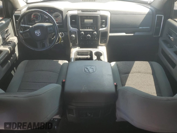 2017 Ram 1500 Big Horn z VIN 1C6RR7TT6HS661468, wystawiony jako Copart lot #62992085 z przebiegiem 108 294 mil mil oraz Szkoda całkowita • Salvage title. Historia ofert i sprzedaży dostępna na DreamBid. Obrazek 8.