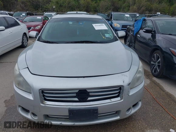 2013 Nissan Maxima SV with VIN 1N4AA5AP1DC841233, listed as a IAAI auction lot 41918995 with 176,003 mi miles and . Bid and sale history available at DreamBid. Image 6.