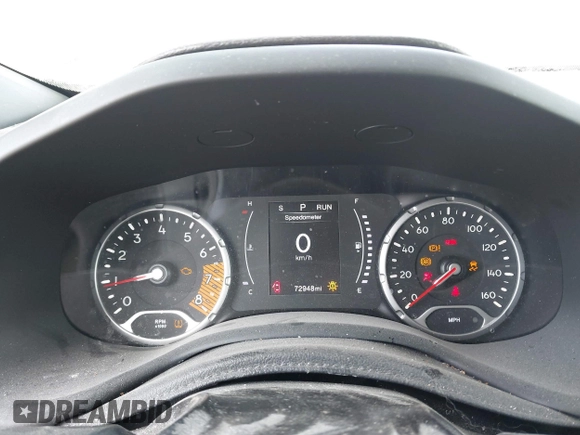 2020 Jeep Renegade Altitude with VIN ZACNJABB1LPK99727, listed as a IAAI auction lot 41859822 with 72,948 mi miles and . Bid and sale history available at DreamBid. Image 7.
