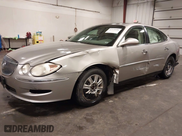 2008 Buick LaCrosse CX with VIN 2G4WC582781192212, listed as a IAAI auction lot 42518086 with 148,098 mi miles and . Bid and sale history available at DreamBid. Image 2.