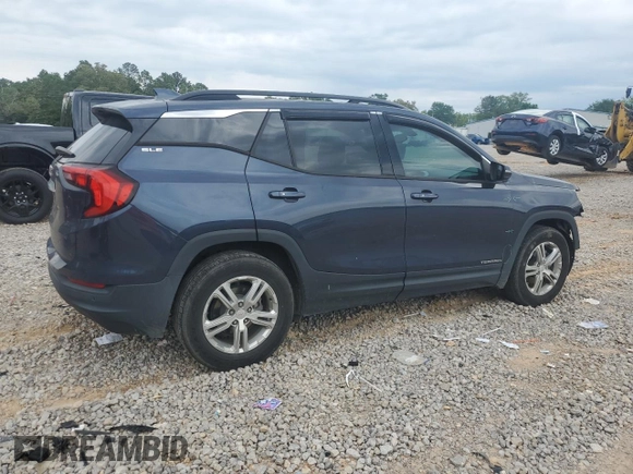 2019 GMC Terrain SLE with VIN 3GKALMEV3KL196212, listed as a Copart auction lot 55538265 with 120,543 mi miles and Salvage title. Bid and sale history available at DreamBid. Image 3.