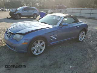 2005 Chrysler Crossfire Limited with VIN 1C3AN65L15X048458, listed as a Copart auction lot 44228095 with 63,901 mi miles and Salvage Title. Bid and sale history available at DreamBid. Image 1.