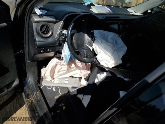 2018 Toyota RAV4 XLE with VIN 2T3WFREV8JW444516, listed as a Copart auction lot 52087905 with 1 mi miles and Salvage Title. Bid and sale history available at carsss.com. Image 8.