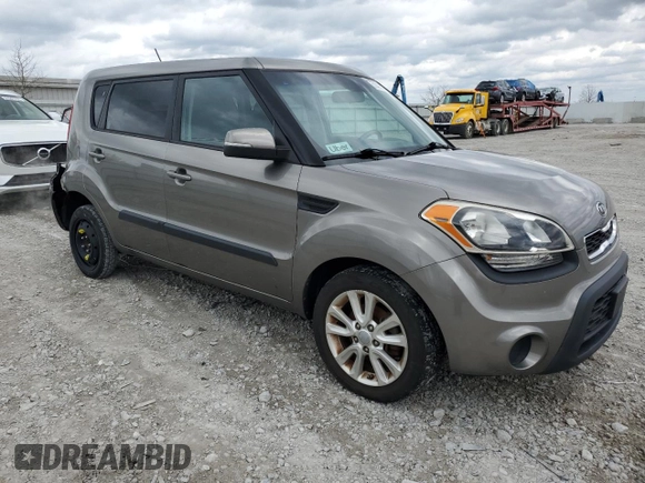 2012 Kia Soul + with VIN KNDJT2A6XC7475564, listed as a Copart auction lot 51493875 with 161,780 mi miles and Clean Title. Bid and sale history available at carsss.com. Image 4.