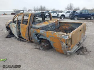 2005 Dodge Ram 2500 SLT with VIN 3D7KS28D85G713064, listed as a IAAI auction lot 41654726 with 1 mi miles. Bid and sale history available at carsss.com. Image 3.