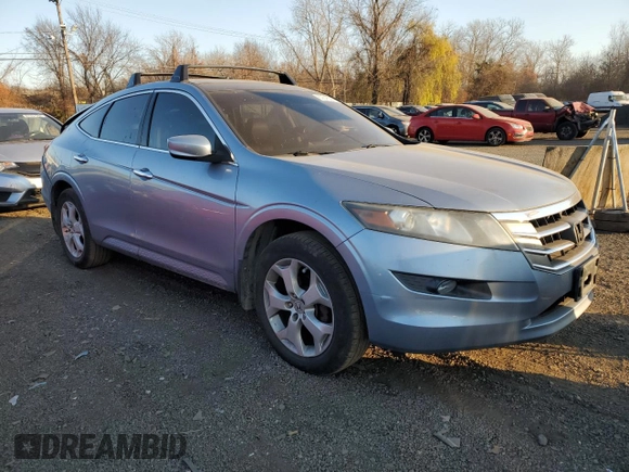 2010 Honda Accord Crosstour EX-L with VIN 5J6TF2H5XAL000833, listed as a Copart auction lot 80645504 with 220,290 mi miles and Salvage Title. Bid and sale history available at carsss.com. Image 4.