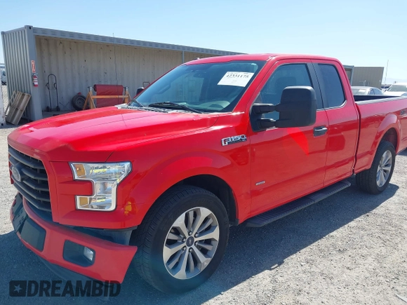 2017 Ford F-150 XL z VIN 1FTEX1CP4HKC74446, wystawiony jako IAAI lot #42331175 z przebiegiem 108 705 mil mil oraz . Historia ofert i sprzedaży dostępna na DreamBid. Obrazek 17.