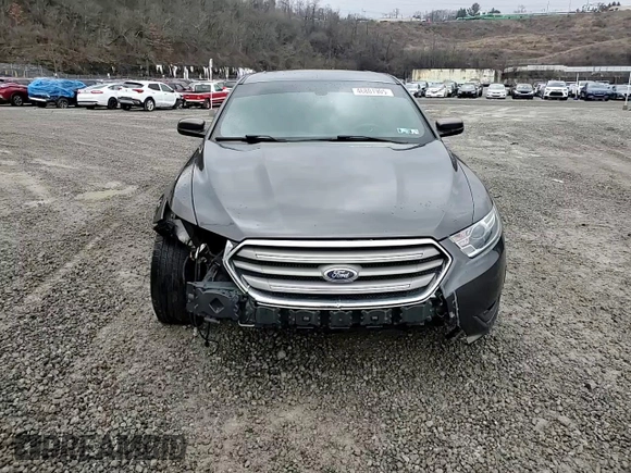 2018 Ford Taurus SEL with VIN 1FAHP2E8XJG111789, listed as a Copart auction lot 46801905 with 59,233 mi miles and Salvage Title. Bid and sale history available at carsss.com. Image 14.