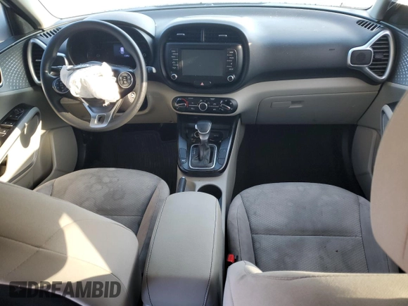 2020 Kia Soul LX with VIN KNDJ23AUXL7715221, listed as a Copart auction lot 51459335 with 71,474 mi miles and Salvage Title. Bid and sale history available at carsss.com. Image 8.