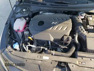 2022 Hyundai Elantra with VIN KMHLW4AKXNU008377, listed as a Copart auction lot 70344785 with 29,863 mi miles and Salvage title. Bid and sale history available at DreamBid. Image 15.