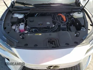2024 Lexus RX with VIN 2T2BBMCA8RC057432, listed as a Copart auction lot 51347915 with 10,327 mi miles and Salvage Title. Bid and sale history available at carsss.com. Image 12.