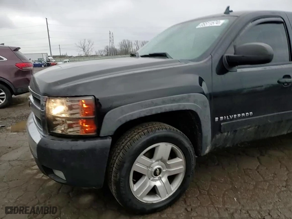 2008 Chevrolet Silverado 1500 LT w/1LT with VIN 1GCEC19078Z248694, listed as a Copart auction lot 85511574 with 248,640 mi miles and Clean Title. Bid and sale history available at carsss.com. Image 11.