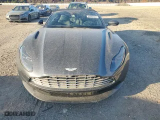 2021 Aston Martin DB11 with VIN SCFRMFCW0MGM10150, listed as a Copart auction lot 69046124 with 7,260 mi miles and Salvage Title. Bid and sale history available at carsss.com. Image 5.