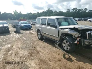 2008 Jeep Commander Sport with VIN 1J8HH48K88C115361, listed as a Copart auction lot 59978715 with 221,157 mi miles and Salvage title. Bid and sale history available at DreamBid. Image 14.