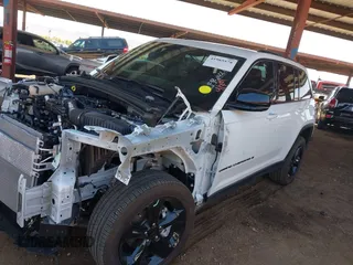 2024 Jeep Grand Cherokee Limited with VIN 1C4RJHBG0RC185384, listed as a IAAI auction lot 41985578 with 8,749 mi miles and . Bid and sale history available at DreamBid. Image 19.