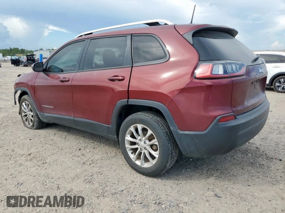 2020 Jeep Cherokee Latitude with VIN 1C4PJLCB3LD538716, listed as a Copart auction lot 62063545 with 29,970 mi miles and Salvage title. Bid and sale history available at DreamBid. Image 2.
