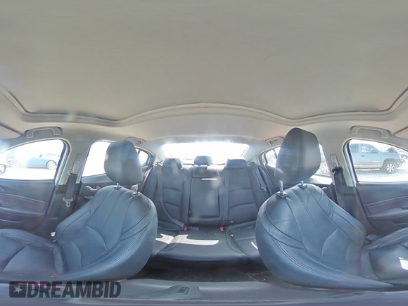2018 Mazda 3 Grand Touring with VIN 3MZBN1W30JM165253, listed as a Copart auction lot 52159415 with 73,776 mi miles and Salvage Title. Bid and sale history available at DreamBid. Image 12.