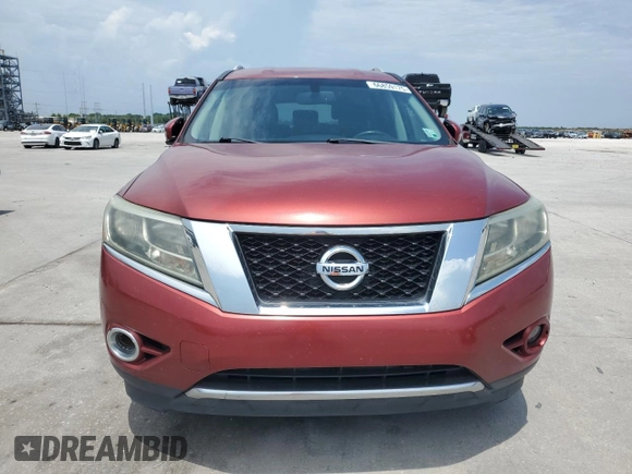 2013 Nissan Pathfinder S с VIN 5N1AR2MNXDC646495, выставлен на аукционе Copart как лот 66859175 с пробегом 123 024 миль миль и Чистый • Clean title. История ставок и продаж доступна на DreamBid. Изображение 5.