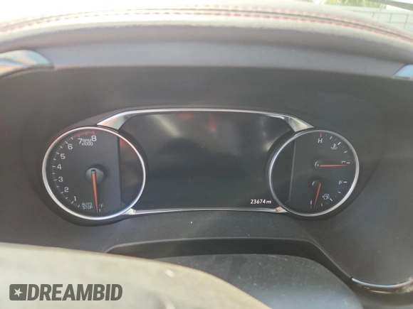 2020 Chevrolet Blazer RS with VIN 3GNKBERS4LS717851, listed as a Copart auction lot 58270685 with 23,674 mi miles and Salvage title. Bid and sale history available at DreamBid. Image 9.