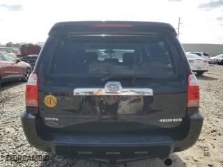 2007 Toyota 4Runner SR5 with VIN JTEBU14R070128515, listed as a Copart auction lot 44104995 with 299,102 mi miles and Salvage Title. Bid and sale history available at carsss.com. Image 6.