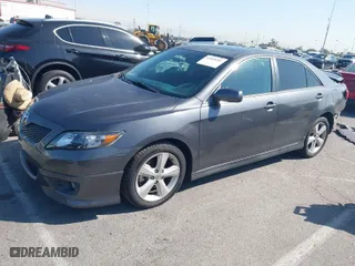 2011 Toyota Camry LE with VIN 4T1BF3EKXBU197608, listed as a IAAI auction lot 41848207 with 131,676 mi miles. Bid and sale history available at carsss.com. Image 2.