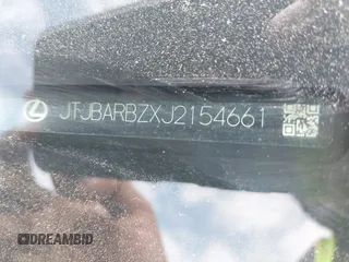 2018 Lexus NX 300 z VIN JTJBARBZXJ2154661, wystawiony jako IAAI lot #42018090 z przebiegiem Nie podano mil oraz . Historia ofert i sprzedaży dostępna na DreamBid. Obrazek 9.