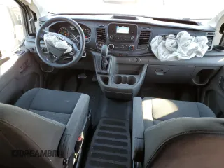 2021 Ford Transit Passenger XL with VIN 1FBAX2Y88MKA51234, listed as a Copart auction lot 88279065 with 41,960 mi miles and Salvage Title. Bid and sale history available at DreamBid. Image 8.