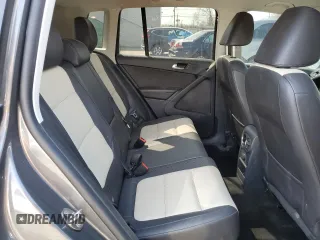 2016 Volkswagen Tiguan S with VIN WVGBV7AX4GW593475, listed as a Copart auction lot 52433155 with 140,356 mi miles and Salvage Title. Bid and sale history available at DreamBid. Image 11.