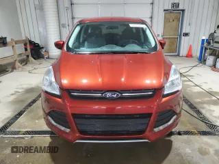 2016 Ford Escape SE with VIN 1FMCU9GX4GUA80300, listed as a Copart auction lot 52875305 with 247,537 mi miles and Salvage Title. Bid and sale history available at DreamBid. Image 5.