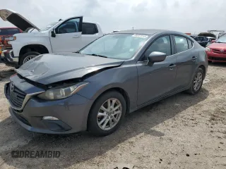 2014 Mazda 3 i Touring with VIN JM1BM1V73E1173070, listed as a Copart auction lot 50351915 with 11,952 mi miles and Salvage Title. Bid and sale history available at DreamBid. Image 1.