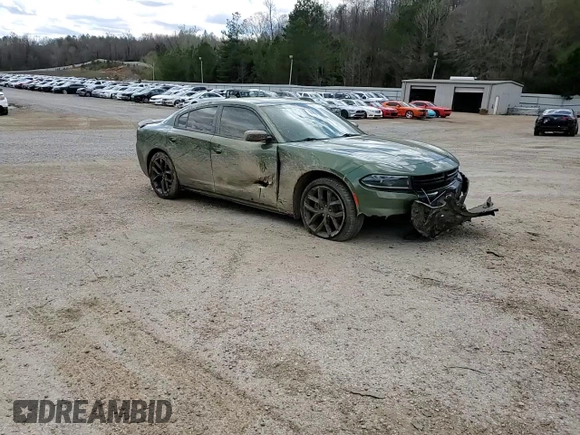 2023 Dodge Charger SXT with VIN 2C3CDXBG2PH627376, listed as a Copart auction lot 49870005 with 30,213 mi miles and Salvage Title. Bid and sale history available at carsss.com. Image 11.
