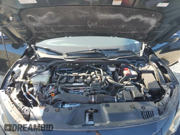 2020 Honda Civic Sedan EX with VIN 19XFC1F38LE010229, listed as a Copart auction lot 52002275 with 62,773 mi miles and Salvage Title. Bid and sale history available at carsss.com. Image 11.