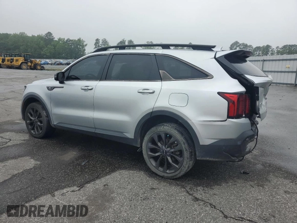 2021 Kia Sorento EX with VIN 5XYRHDLF9MG071527, listed as a Copart auction lot 58660985 with 111,057 mi miles and Clean title. Bid and sale history available at DreamBid. Image 2.
