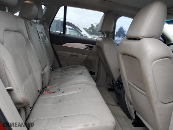 2011 Lincoln MKX with VIN 2LMDJ8JK8BBJ13614, listed as a Copart auction lot 49722575 with 161,221 mi miles and Salvage Title. Bid and sale history available at carsss.com. Image 11.