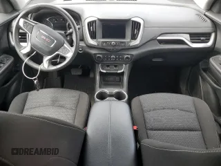 2022 GMC Terrain SLE with VIN 3GKALMEV5NL269942, listed as a Copart auction lot 54278465 with Not provided miles and Salvage title. Bid and sale history available at DreamBid. Image 8.