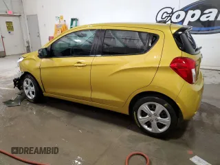 2022 Chevrolet Spark LS with VIN KL8CB6SA7NC037335, listed as a Copart auction lot 49241705 with 29,495 mi miles and Clean Title. Bid and sale history available at DreamBid. Image 2.