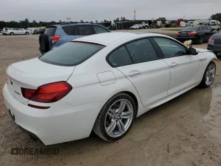 2019 BMW 6 Series 640i xDrive with VIN WBA6D2C52KGT73579, listed as a Copart auction lot 47988833 with 67,296 mi miles and . Bid and sale history available at carsss.com. Image 3.