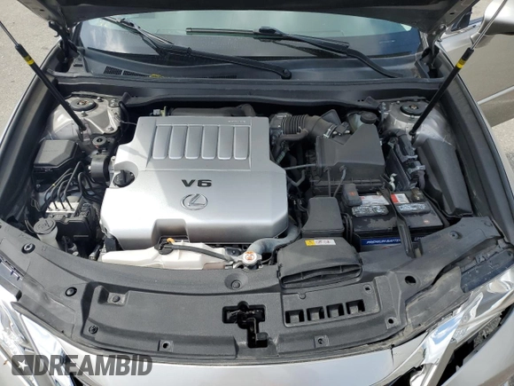 2017 Lexus ES with VIN 58ABK1GG9HU039917, listed as a Copart auction lot 51386535 with 26,429 mi miles and Salvage Title. Bid and sale history available at carsss.com. Image 12.