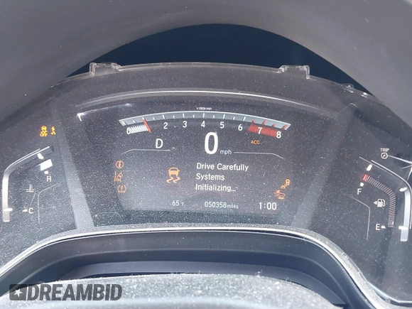 2018 Honda CR-V EX with VIN 7FARW2H5XJE047870, listed as a IAAI auction lot 41777145 with 50,358 mi miles and . Bid and sale history available at carsss.com. Image 7.