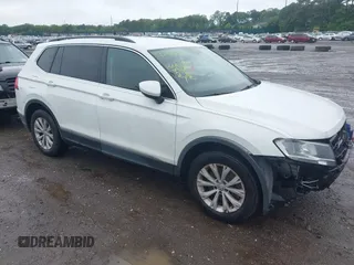 2018 Volkswagen Tiguan SEL with VIN 3VV2B7AX6JM059173, listed as a IAAI auction lot 42461175 with 86,679 mi miles and . Bid and sale history available at DreamBid. Image 1.