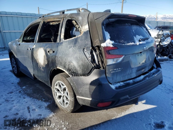 2024 Subaru Forester Premium с VIN JF2SKADC6RH470711, выставлен на аукционе Copart как лот 89386515 с пробегом Не указан миль и На запчасти • Non repairable. История ставок и продаж доступна на DreamBid. Изображение 2.